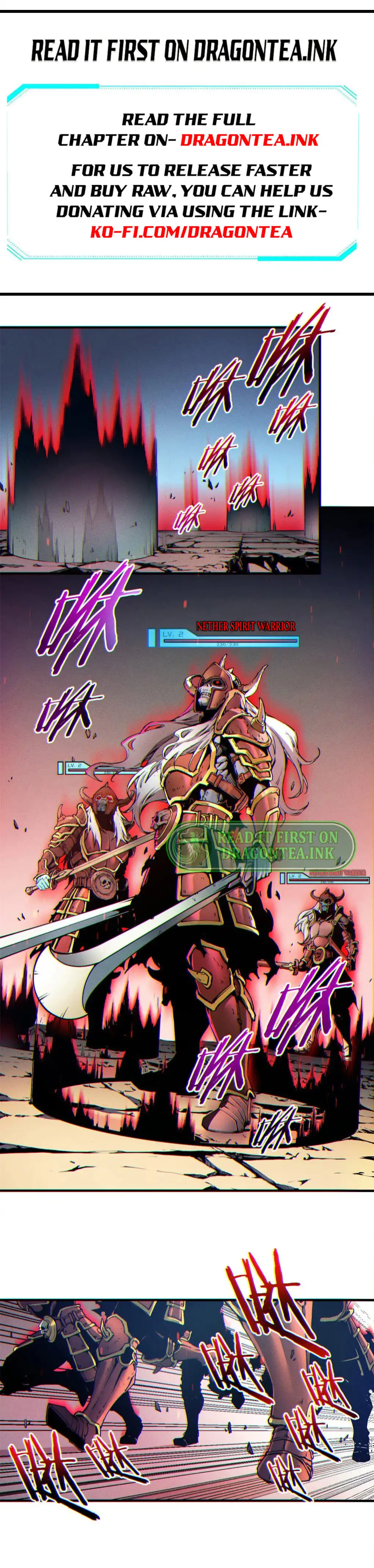 Reborn As The Strongest Swordsman Chapter 8 8